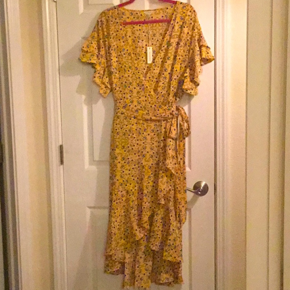 “Max Studio “ floral dress XLP (NWT)💐🌺